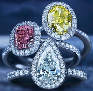 De Beers High Jewellery - 'Diamonds of Character'.