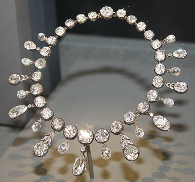 Napoleon Diamond Necklace at Smithsonian National Museum of Natural History, 700 Independence Ave SW, Washington, DC 20560, U.S.A.