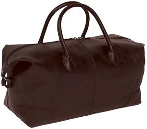 Quindici vegetable tanned small holdall: £171.