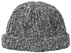 A.P.C. women's knit cap: US$90.