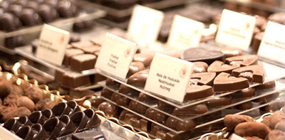 Planète Chocolat Pralines Selection.