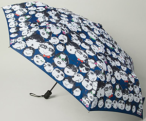 Lanvin illustrative print women's umbrella: US$135.