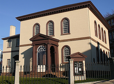 Touro Synagogue, 72 Touro Street, Newport, RI 02840.