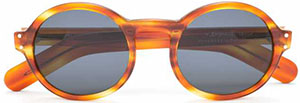 Our Legacy Embrace Cirrus Amber men's sunglasses: 180.