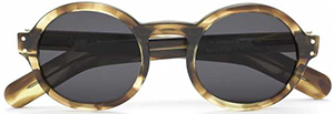 Our Legacy Embrace Cirrus Green Unisex Sunglasses: 180.