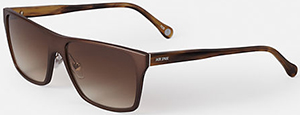 Jack Spade Men's Hughes Rectangular Sunglasses: US$88.99.