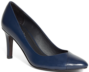Brooks Brothers Women's Leather Pumps.