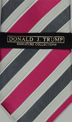 Donald J. Trump Signature Collection Tie: US$19.99.