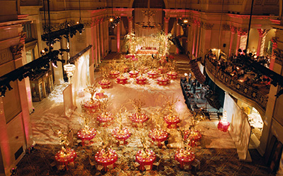 Cipriani Wall Street, 55 Wall between William and Hanover Street, New York, NY 10015.