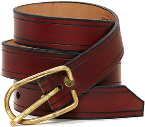 Jack Spade Donaldson men's belt: US$195.