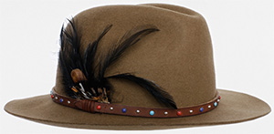 Zadig & Voltaire Fellini Women's Alabama Belt Hat: €195.