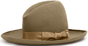 Ralph Lauren Women's Cashmere-Angora Cowboy Hat: US$1,950.