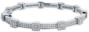 Alor Flamme Blanche Women's Bracelet: US$9,995.