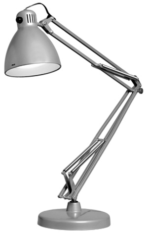 L-1 designed in 1937 by Luxo's founder, Jacob Jacobsen, L-1 is the world's first original architect lamp.