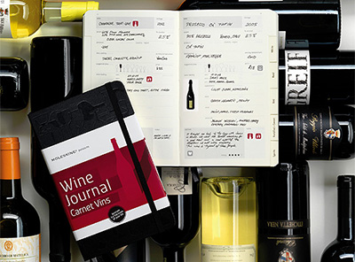 Moleskine Wine Journal: US$11.84.