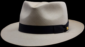 Brent Black Hemingway's Hat.