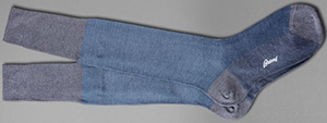 Brioni Men's Striped Socks: US$75.