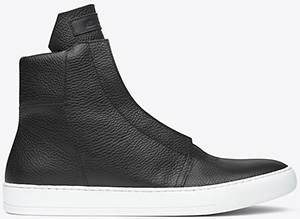 Helmut Lang men's High Top Sneaker: US$595.