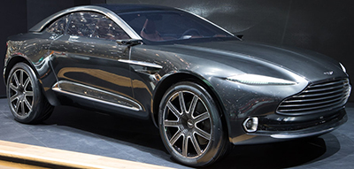 Aston Martin DBX Concept.