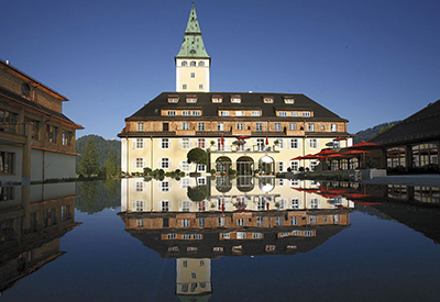 Schloss Elmau, 82493 Elmau.