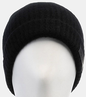 Jill Sander men's 100% cashmere hat: €126.