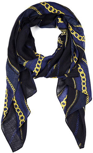 Juicy Couture royal windsor print woolwomen's scarf: US$138.