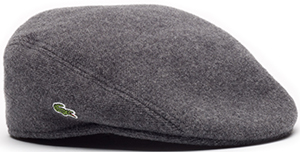 Lacoste Flat Wool Men's Cap: £55.