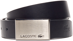 Lacoste Smooth Reversible Men's Leather Belt: £85.