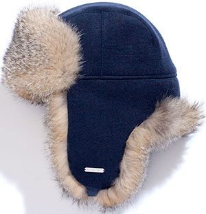 Loro Piana Alaskan Baby Cashmere Storm System & Fox Trapper Hat: €2,200.