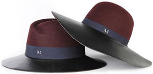 Maison Michel Paris men's & women's hats.
