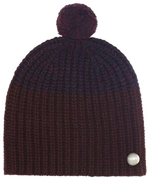 Marc Jacobs Patchwork Women's Wool Hat: US$88.