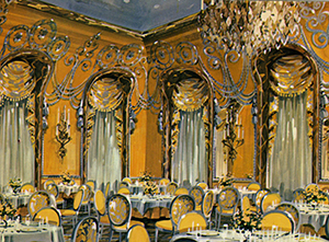 Waldorf's Sert Room Restaurant (1931-1939).