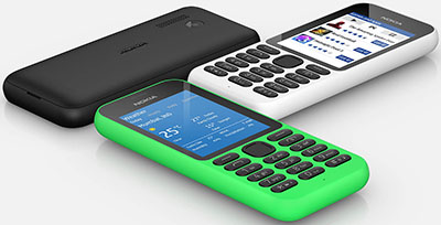 Nokia 215.