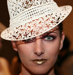 Elvis Pompilio women's designer hats.