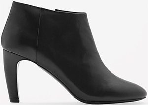 COS Round-Toe Women's Leather Boots: US$225.