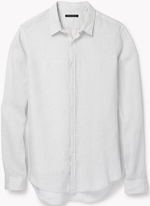 Theory Zack PS Men's Shirt in Instrumental LT: US$225.