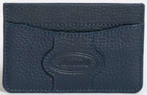 Façonnable Grainy Leather Card Holder: US$75.