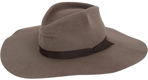 Gladys Tamez Millinery Saint Pierre Velour Felt Hat: £483.
