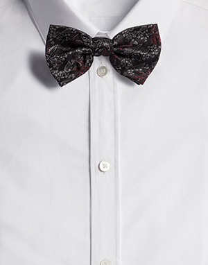 Dolce&Gabbana bow tie: US$245.