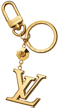 Louis Vuitton Women's LV Facettes Key Holder: US$290.