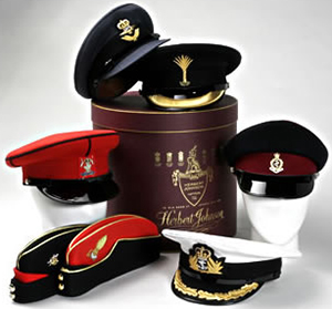 Herbert Johnson Military Hat Services.