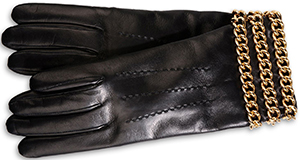 Moschino Women's Gloves: US$275.