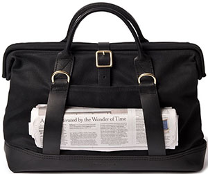 Malle London John Tool Bag Slim Shoulder Bag & Pannier: £286.