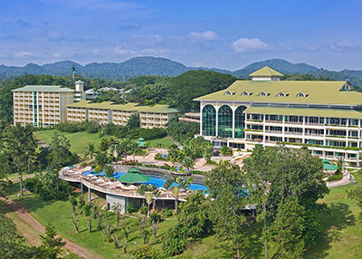 Gamboa Rainforest Resort, Corregimiento de Cristobal, IA 5, Panama 7338, Panama.