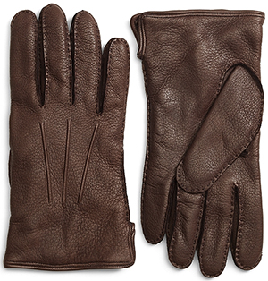 brooks brothers mens gloves