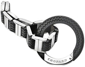 Chopard Racing Men's Key Ring: US$299.