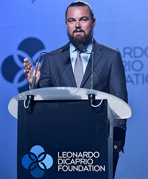 Leonardo DiCaprio Foundation.