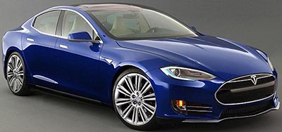 Tesla Model 3 (2016-).