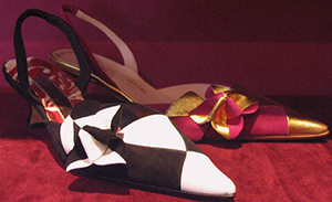 Anello & Davide handmade women's shoes.