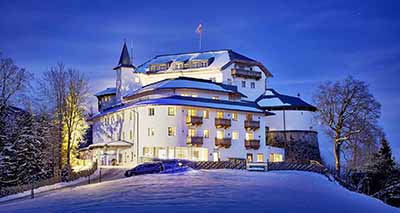 Hotel Mittersill Castle, Thalbach 1, A-5730 Mittersill, Austria.